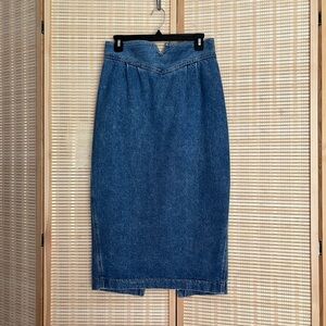 SOLD💛Vintage denim skirt